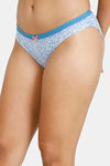 Zivame Anti-Microbial Low Rise Full Coverage Bikini Panty (Pack of 3) - Multicolor — thumbnail 4